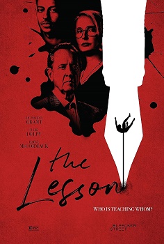 Poster for The Lesson